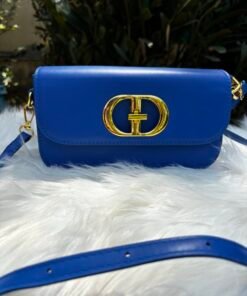 Electric Blue Stylish Sling Bag