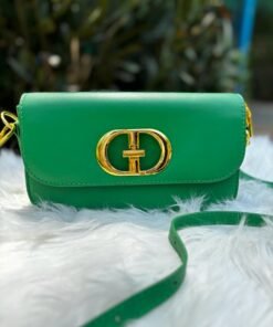 Electric Green Stylish Sling Bag