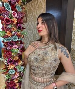 Alternative view of SENORITA GOLD FISH CUT LENGHA
