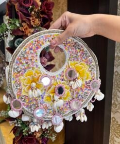 BARBIE MIRROR MOON CLASSIC BAG