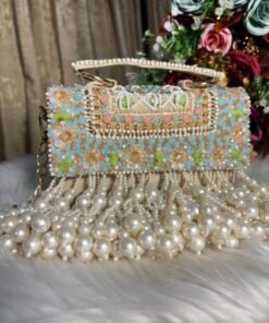 Alternative view of NOORANI PEARL HEAVY BOX BAG
