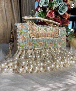 NOORANI PEARL HEAVY BOX BAG