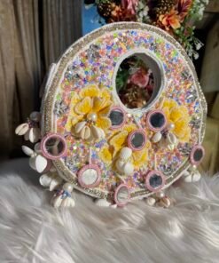Alternative view of BARBIE MIRROR MOON CLASSIC BAG