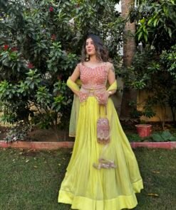 APSARA LIRIL LENGHA CHOLI WITH DUPATTA