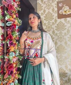 Alternative view of RANGREZ TRADITIONAL BOTTLE GREEN LENGHA