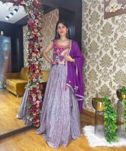 RANGREZ PURPLE TRADITIONAL LENGHA