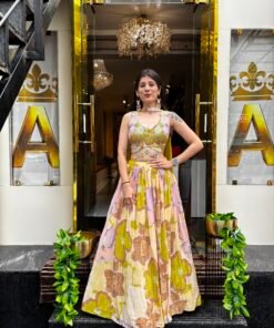 RAATRANI CHARM WESTERN STYLISH MULTI LENGHA