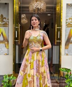 Alternative view of RAATRANI CHARM WESTERN STYLISH MULTI LENGHA