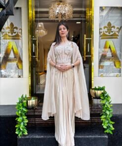 NOOR ELAN CORSET INDO WESTERN