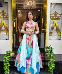 AQUAREELE DREAM FLOW CROP TOP LENGHA
