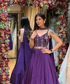 Alternative view of ROYAL JAMUNI DREAM CORSET LENGHA