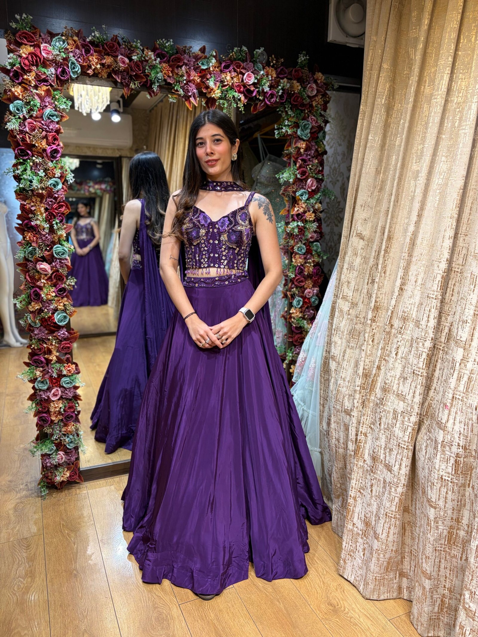 ROYAL JAMUNI DREAM CORSET LENGHA