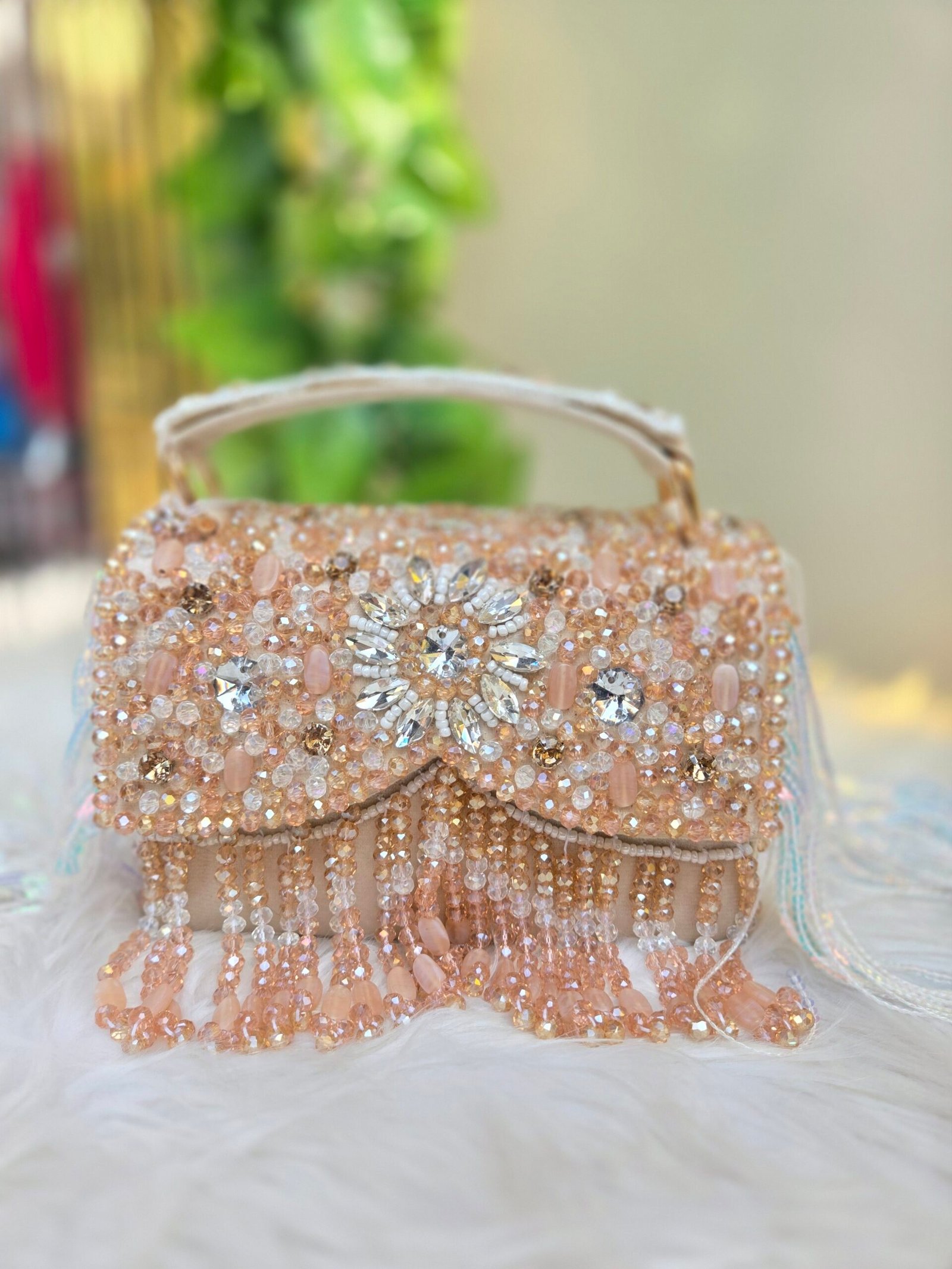 SITARA ROSE GOLD HEAVY CLUTCH SET