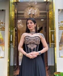 Alternative view of RUHANI BLACK INDO TRADITIONAL CORSET LENGHA