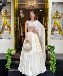 NOORI IVORY GRACE DREAM LENGHA SET