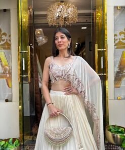 Alternative view of NOORI IVORY GRACE DREAM LENGHA SET