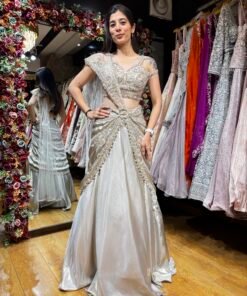 MOONLIGHT PEARL DRAPED MERMAID LENGHA