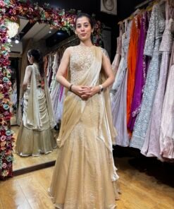 GOLDEN GLOW DRAPE LENGHA SET