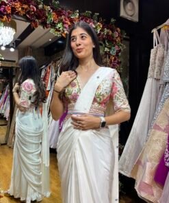 Alternative view of IVORY GULBAHAR CELEBRITY DRAPE STYLE