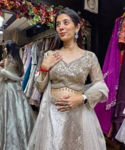 Alternative view of MOONLIGHT FULL SLEEVES MUSE LENGHA SET