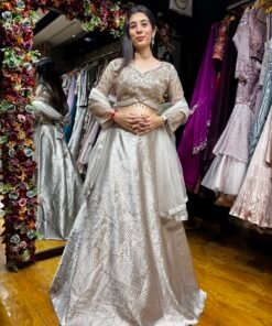 MOONLIGHT FULL SLEEVES MUSE LENGHA SET