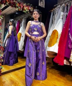 JAMUNI HEAVY HAND WORK DESIGNER JUMPSUIT