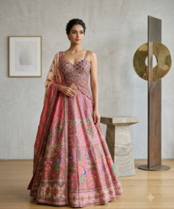 MAHARANI EDITION WESTERN STYLE SKIRT WITH DESIGNER TOP & DUPATTA